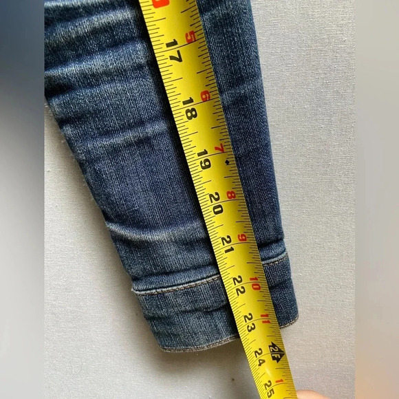 Mavi Short cropped Charlize Jean Jacket Sz  xs - Picture 9 of 13